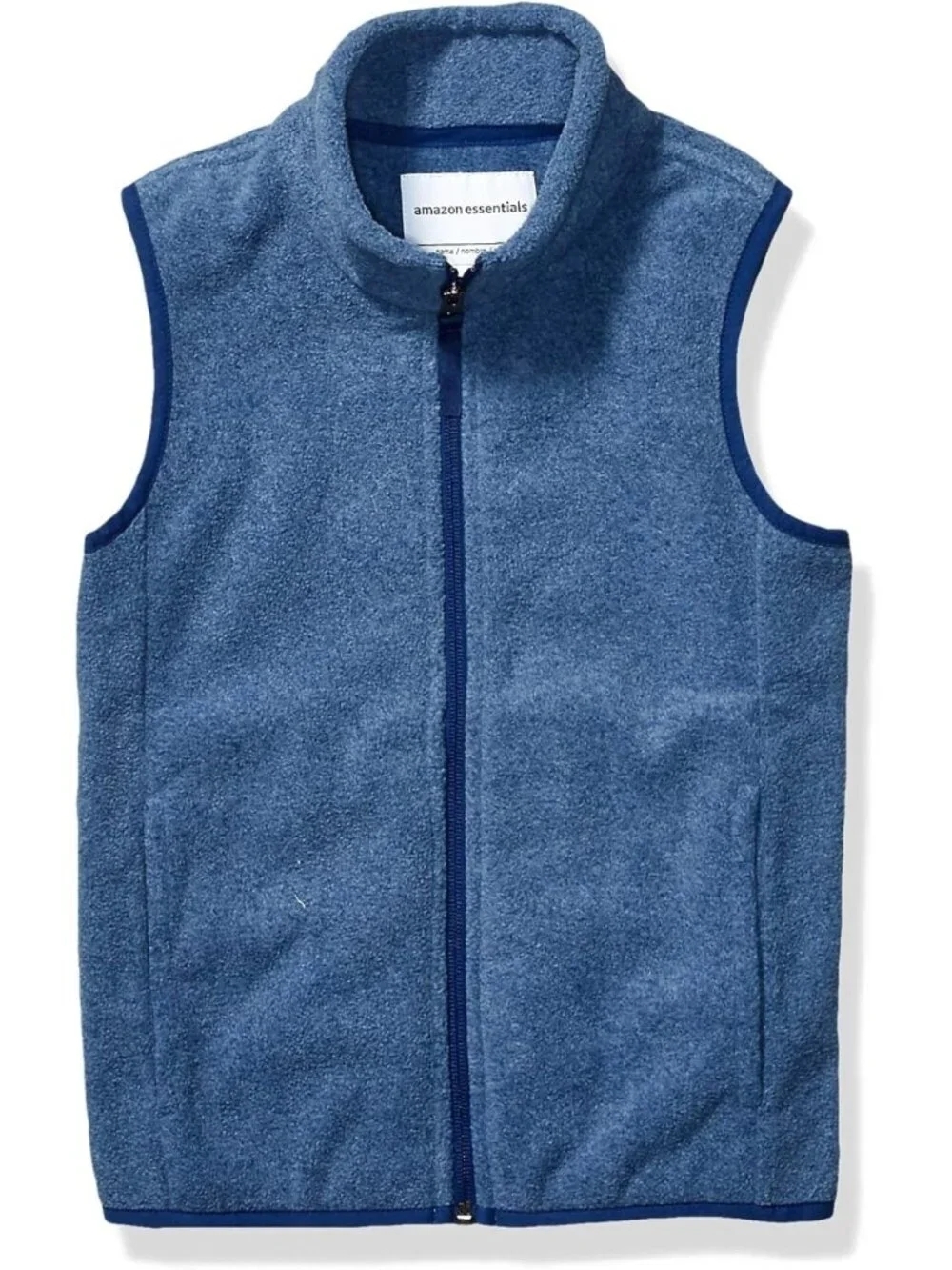 Cozy Full Zip Polar Fleece Vest for Boys & Toddlers - Warm Layering Essential